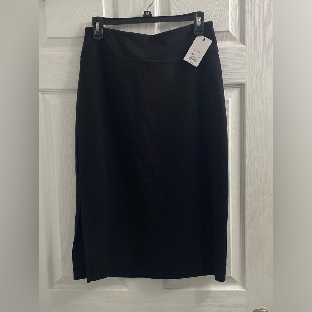 Women Nine West Pull-On Ponte Skirt
